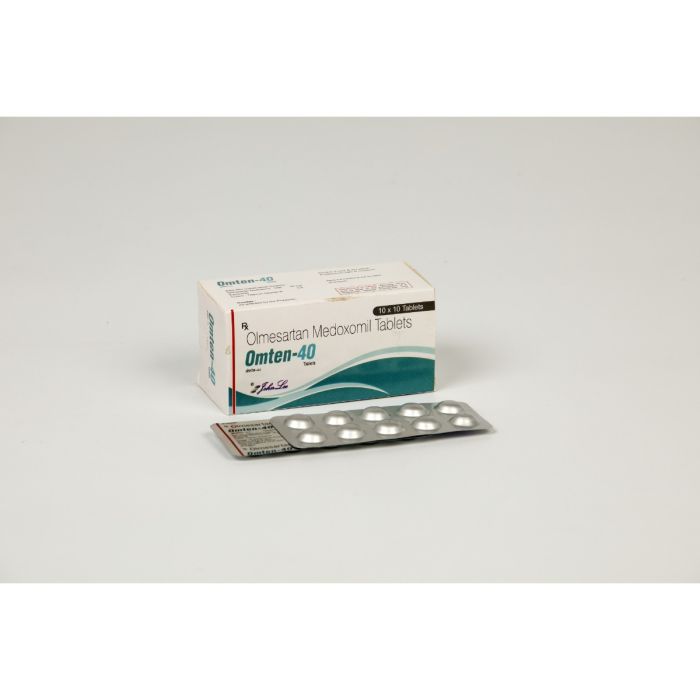 Omten 40 Mg Tablet with Olmesartan Medoximil