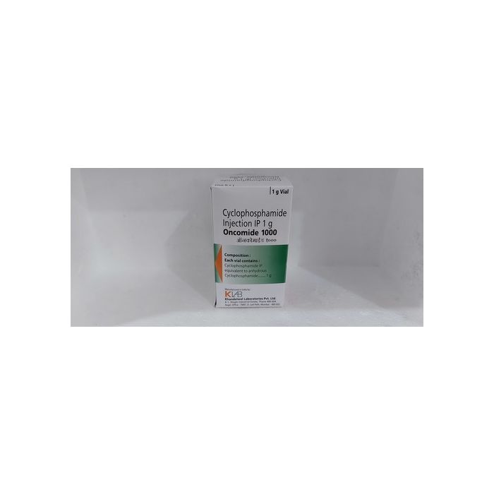Oncomide 1000 Mg Injection with Cyclophosphamide