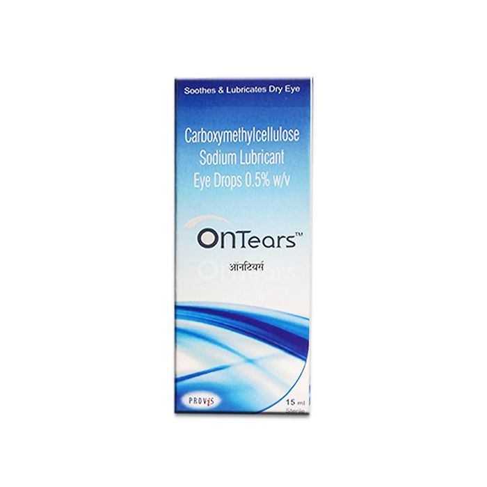 Ontears 15 ml with Carboxymethylcellulose (CMC)