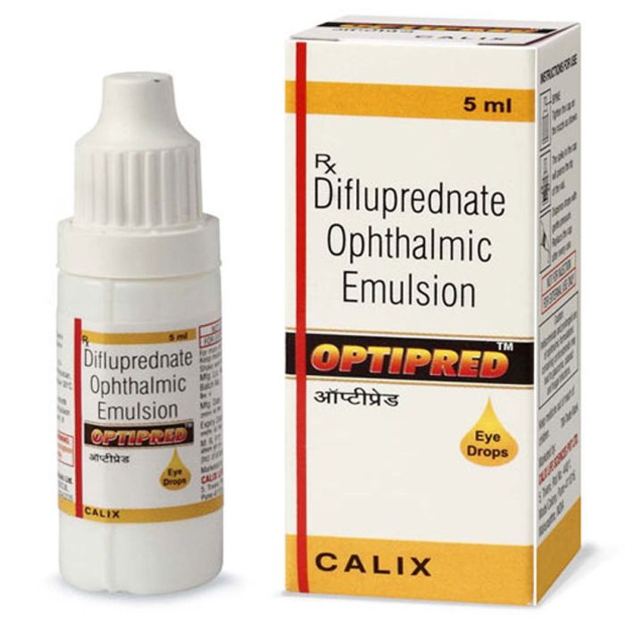 Optipred 5 ml with Difluprednate