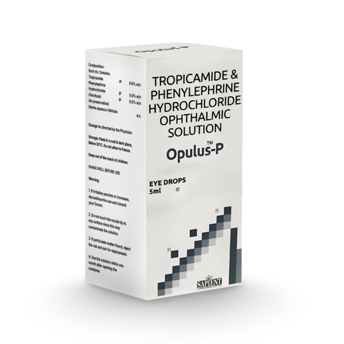 Opulus - P Eye Drop