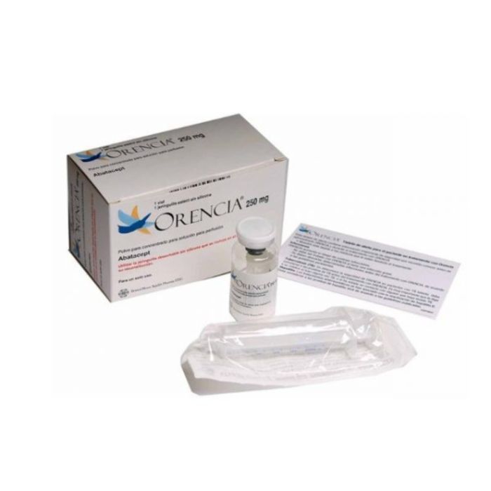 Orencia 250 Mg Powder for infusion With Abatacept