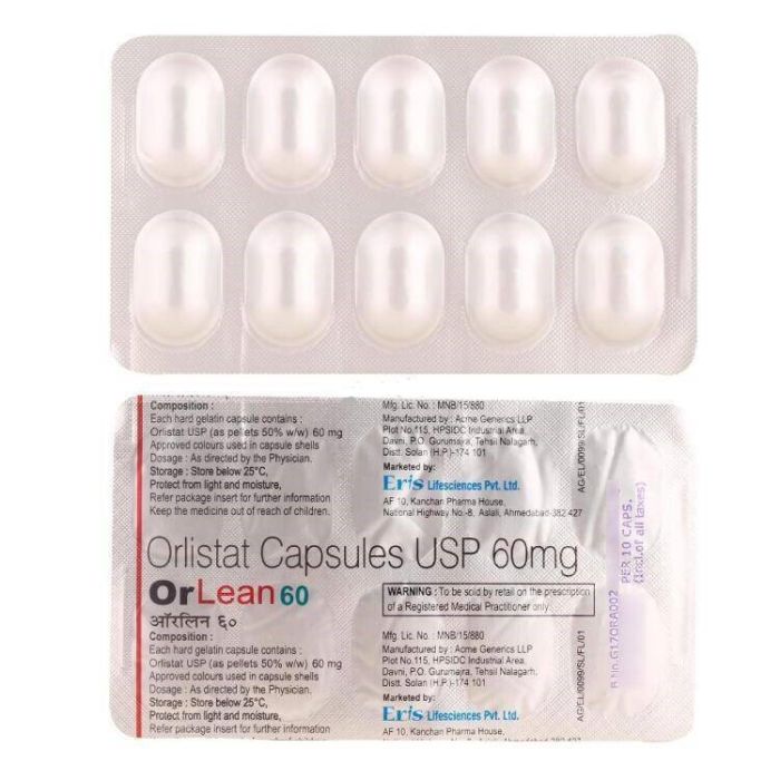 Orlean 60 Capsule with Orlistat
