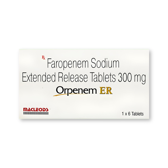 Orpenem 300 Mg Tablet ER with Faropenem