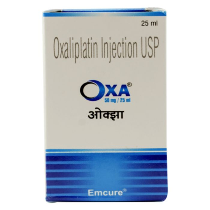 Oxa 50 Mg Injection with Oxaliplatin