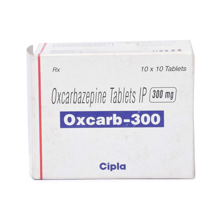 Oxcarb 300 Mg with Oxcarbazepine                      