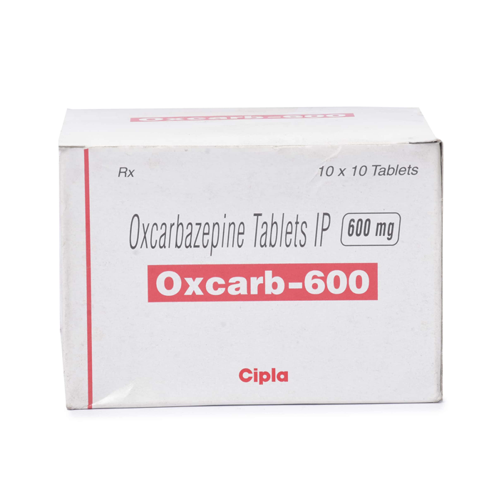 Oxcarb 600 Mg with Oxcarbazepine           