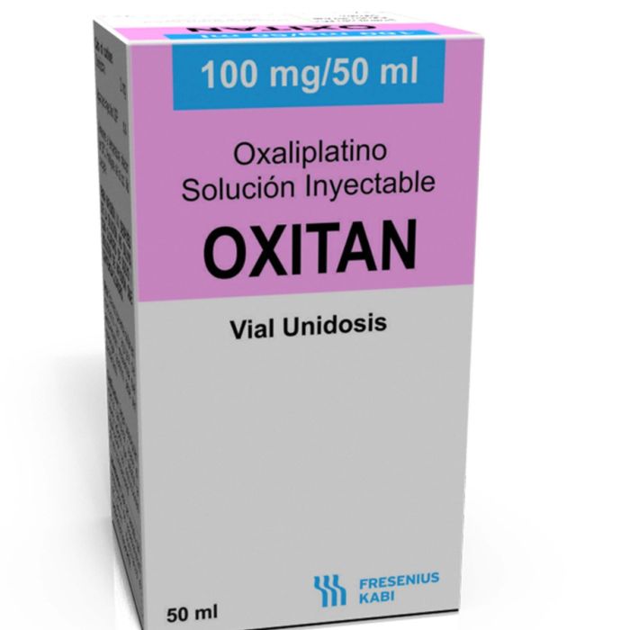 Oxitan 100 Mg/25ml with Oxiplatin                  
                            