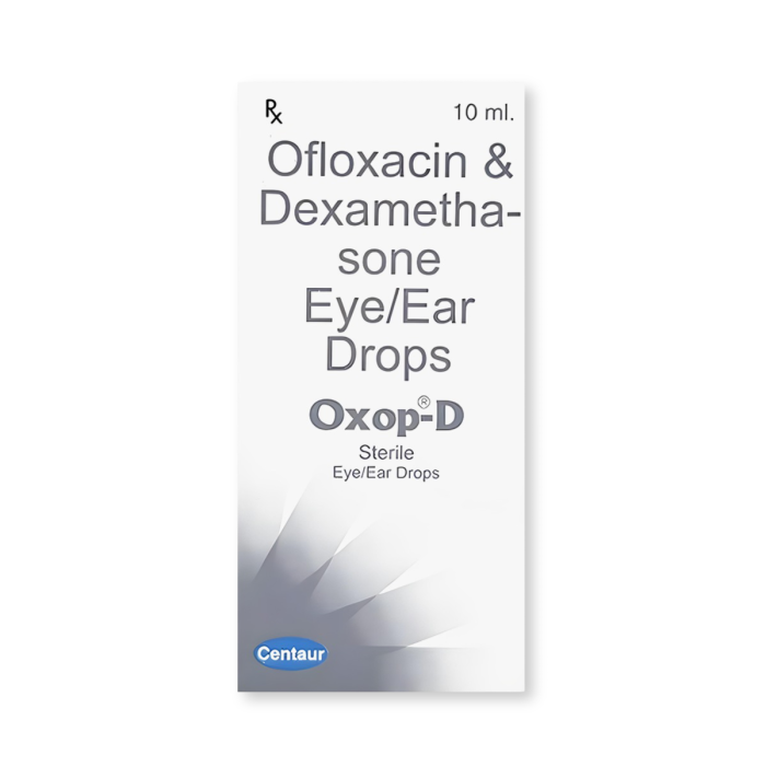 Oxop D 10 ml eye drop