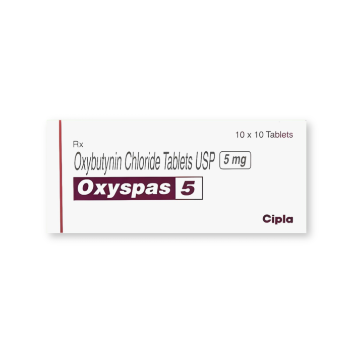 Oxyspas 5 Mg 