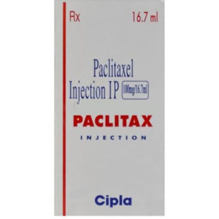 Paclitax 100 Mg Injection with Paclitaxel