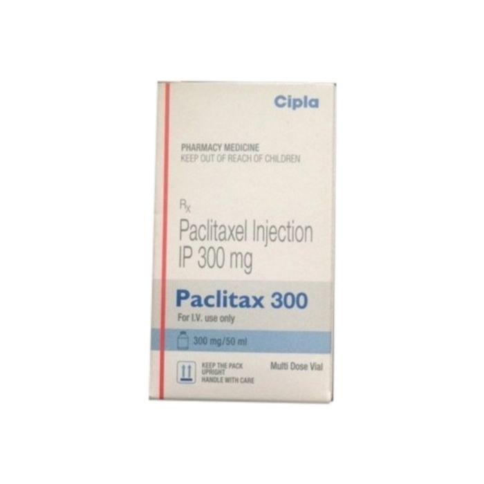 Paclitax 300 Mg Injection with Paclitaxel