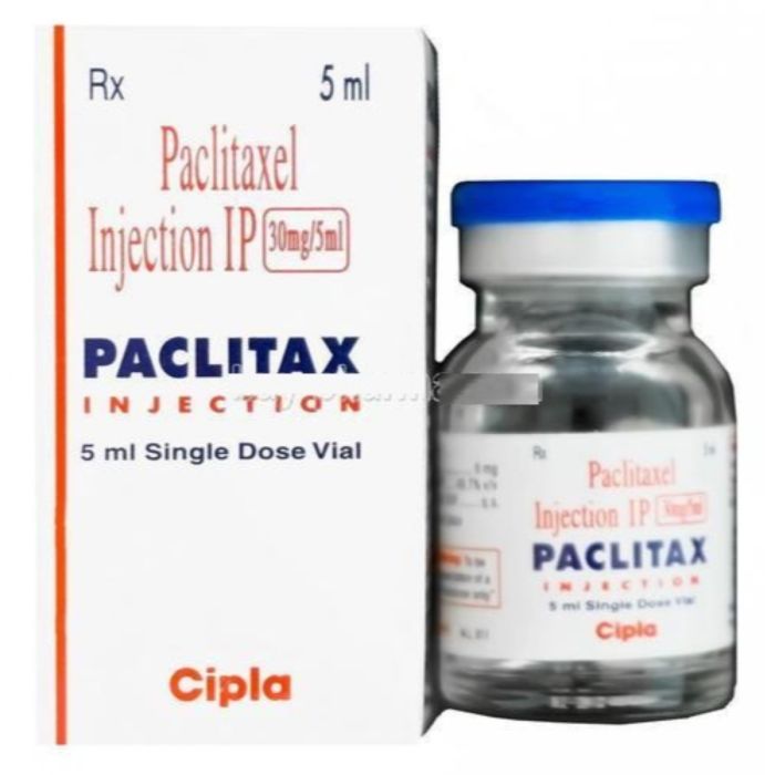 Paclitax 30 Mg Injection with Paclitaxel