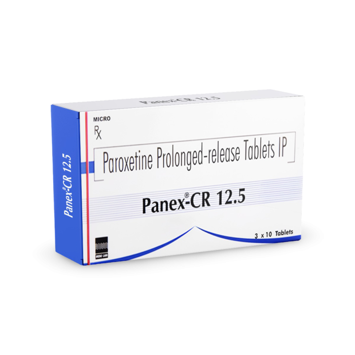Panex-CR 12.5 Tabs