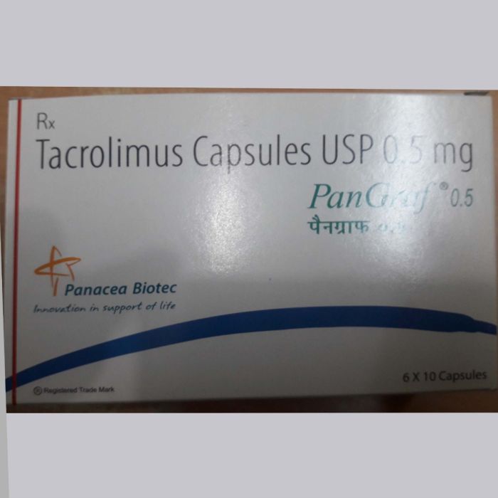 Pangraf  5 Mg with Tacrolimus            