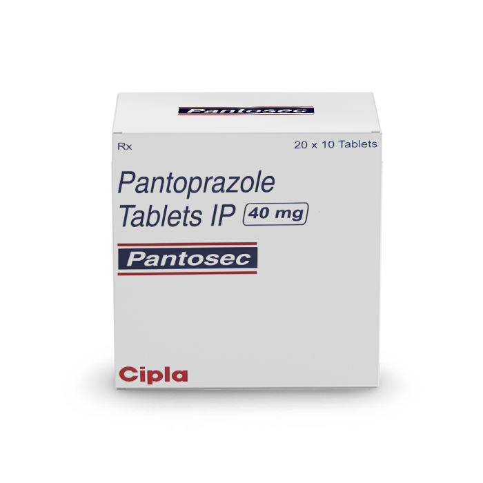Pantosec 40 Mg
