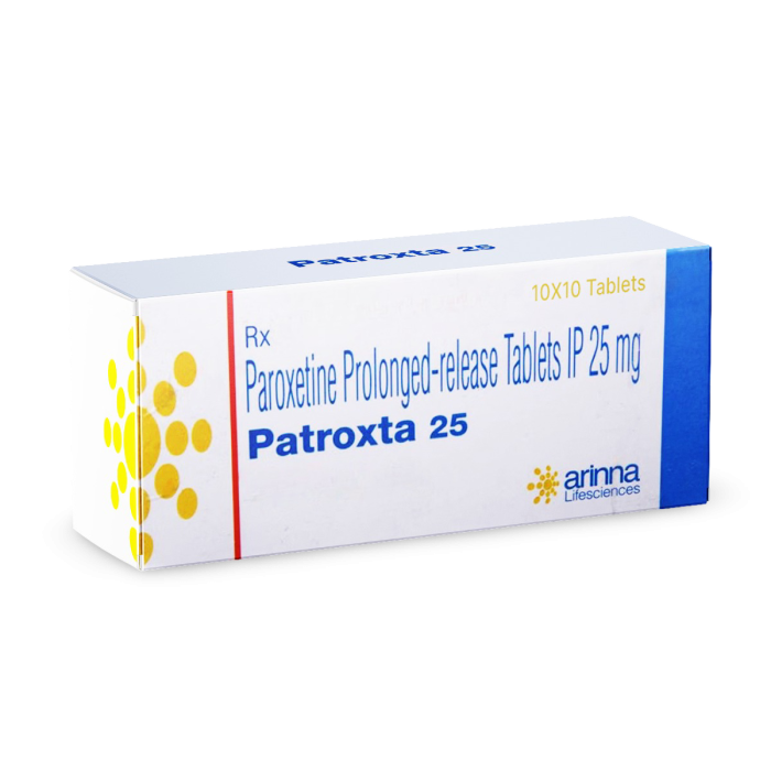 Patroxta 25 Tabs PR