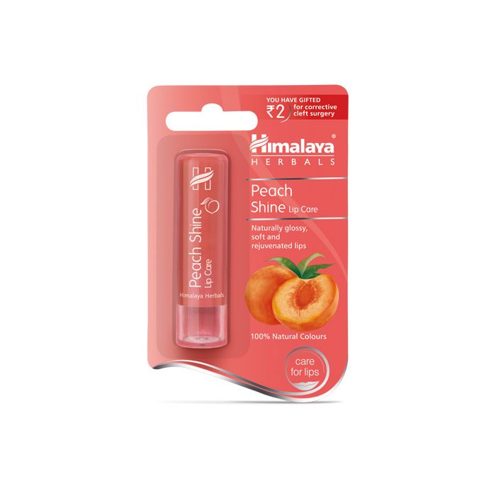 Peach Shine Lip Care 4.5gm   