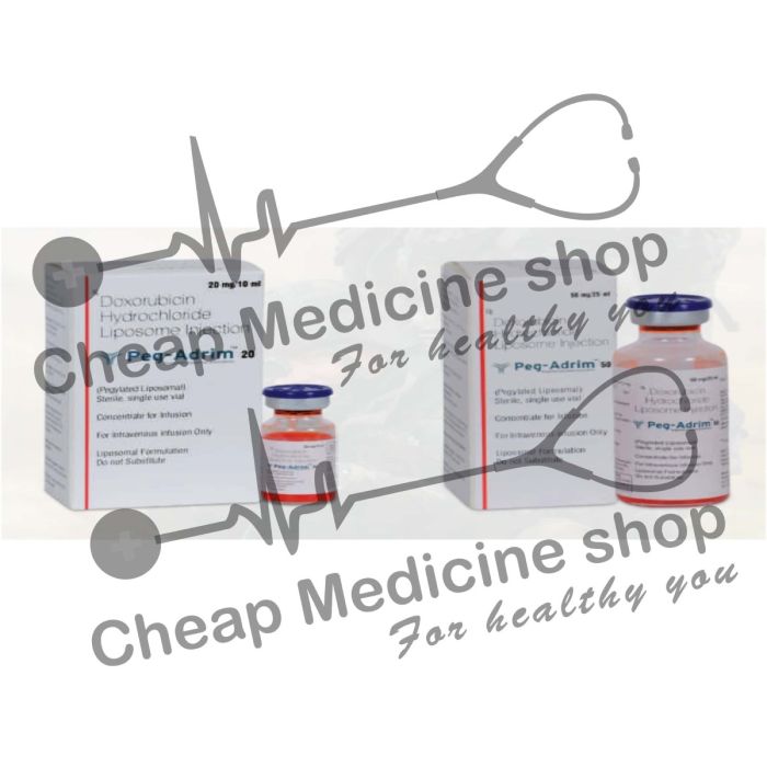 Buy Peg-Adrim 50 Mg Injection