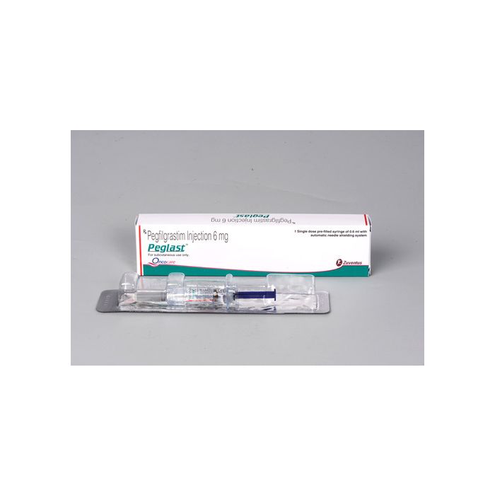 Peglast 6 Mg Injection With  Pegfilgrastim