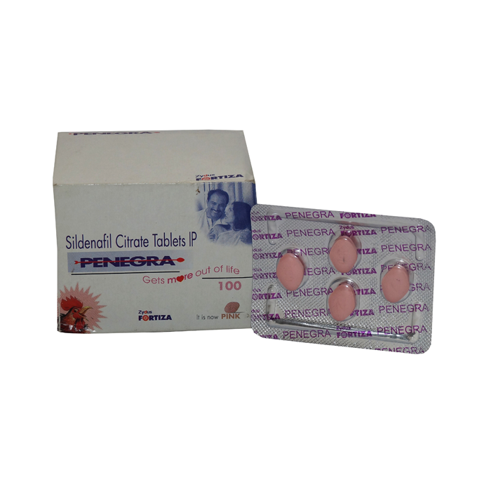 Penegra 100 Mg with Sildenafil Citrate   