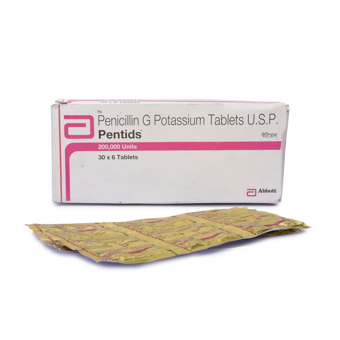 Pentids 200 Mg with Penicillin G               