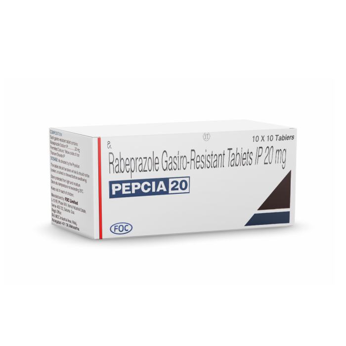 Pepcia 20 Tablet