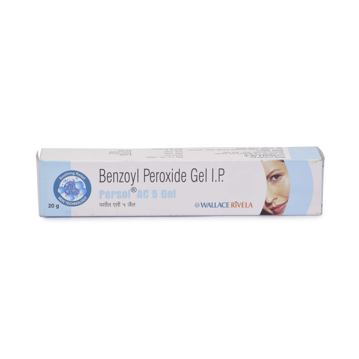 Persol Gel 5% (20 gm) with Benzoyl Peroxide    