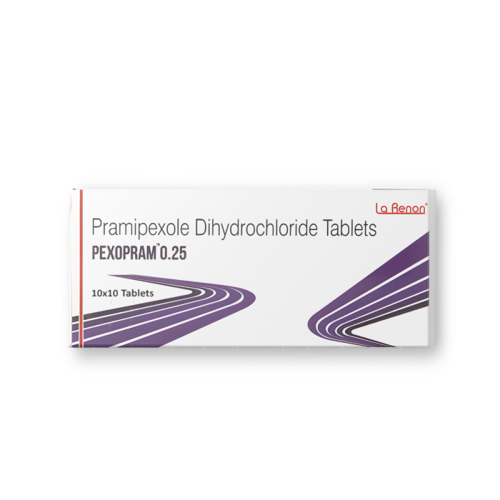 Pexopram 0.25 Mg 
