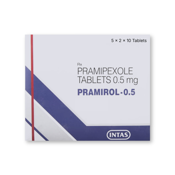 Pramirol 0.5 Mg 