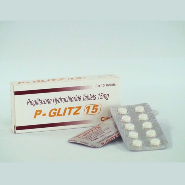 PGlitz 15 Mg with Pioglitazone               