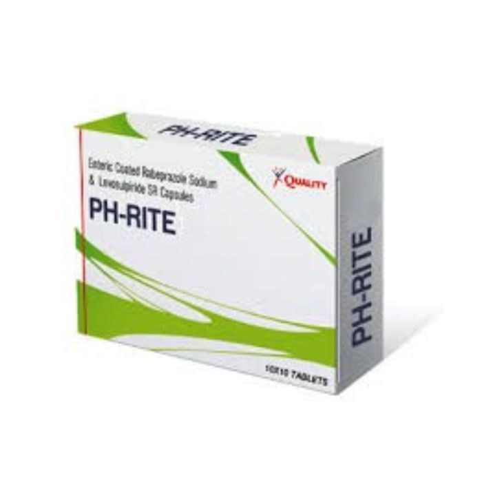 PH Rite IT 20Mg-150Mg Capsule with Rabeprazole and Itopride
