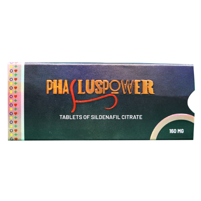 Phallus Power 160 Mg Tablet With Sildenafil Citrate
                            