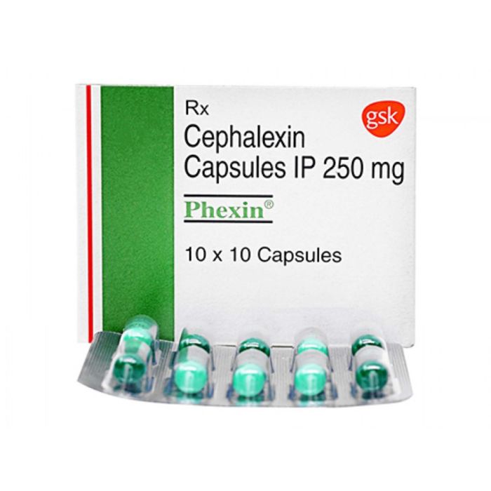 Phexin 250 Mg with Cephalexin                  