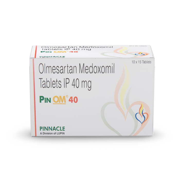 Pinom 40 Tablet with Olmesartan Medoximil