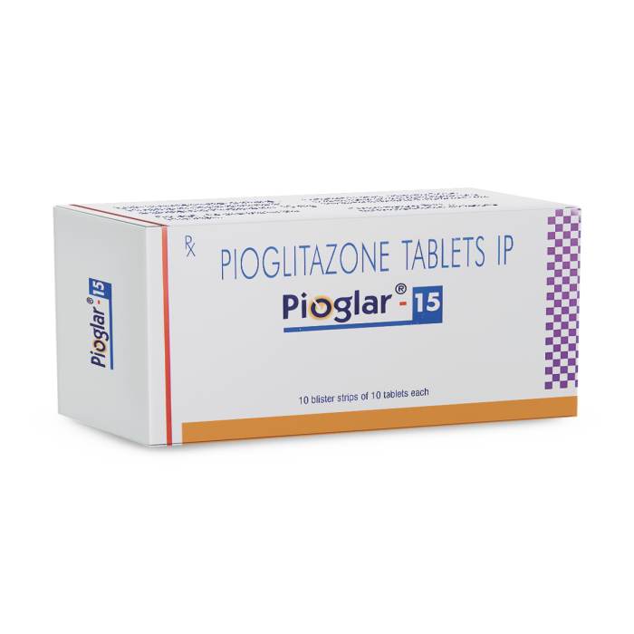 Pioglar 15 Tablet