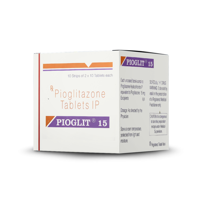 Pioglit 15 Tablet