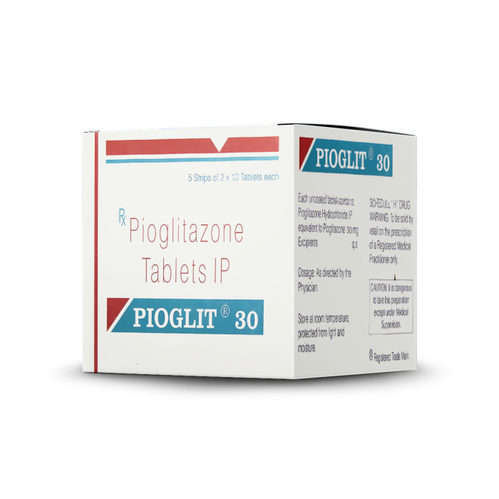 Pioglit 30 Tablet