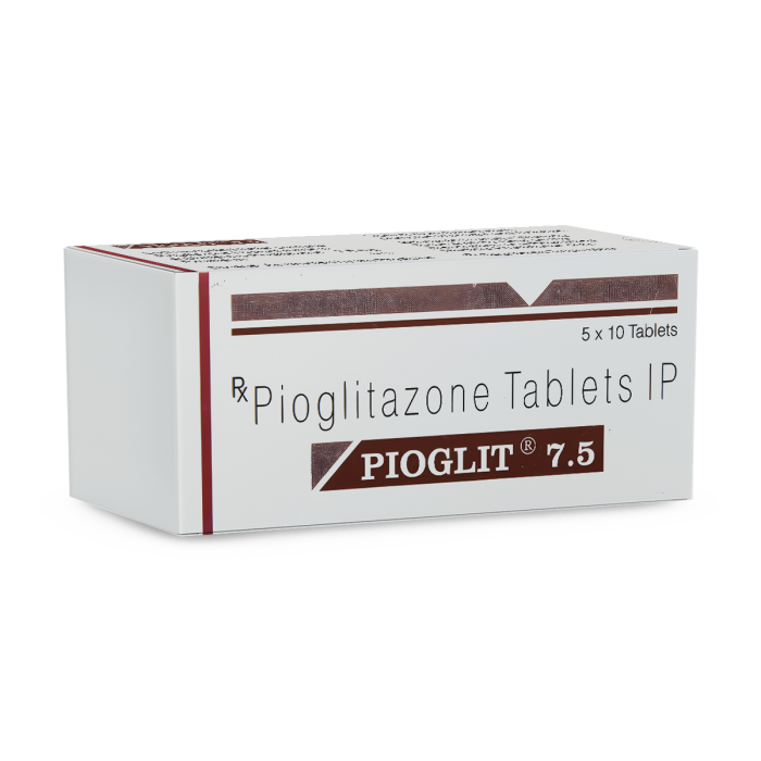 Pioglit 7.5 Tablet