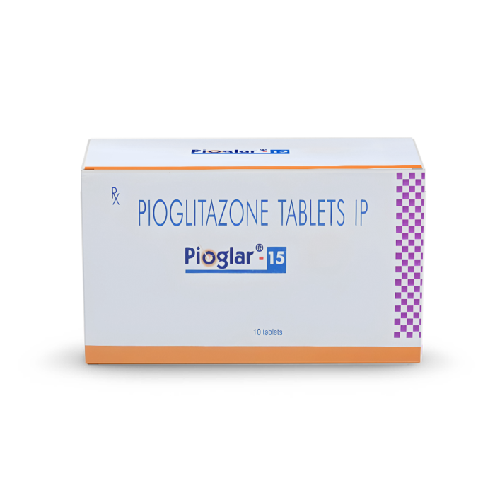 Piomore 15 Mg Tablet