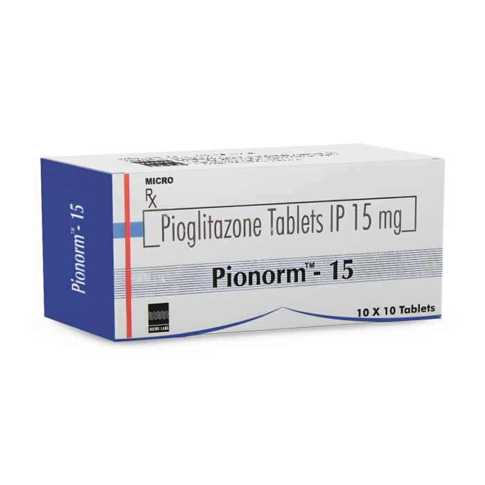 Pionorm 15 Tablet