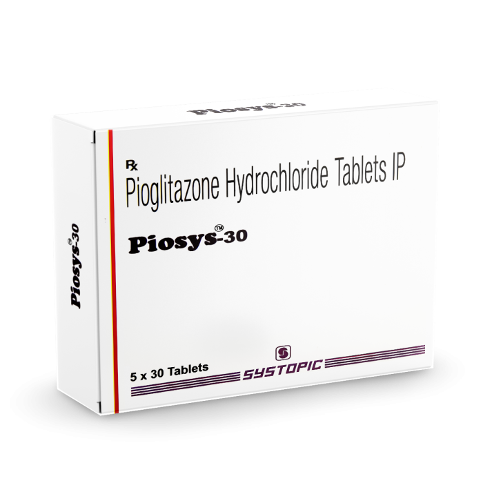 Piosys 30 Tablet