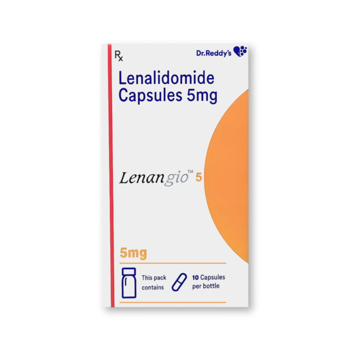 Lenangio 5 Mg Capsule with Lenalidomide
