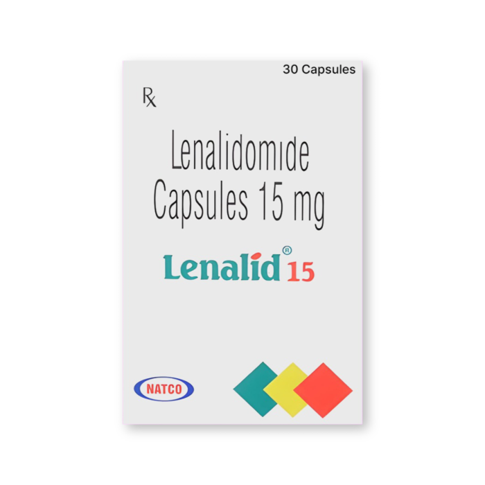 Lenalid 15 Mg Capsules