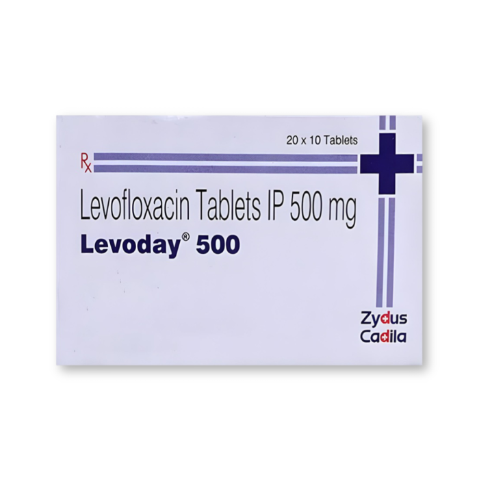 Levoday 500 Tablet with Levofloxacin