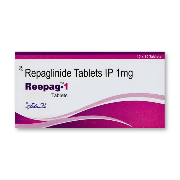 Reepag 1 Mg Tablet