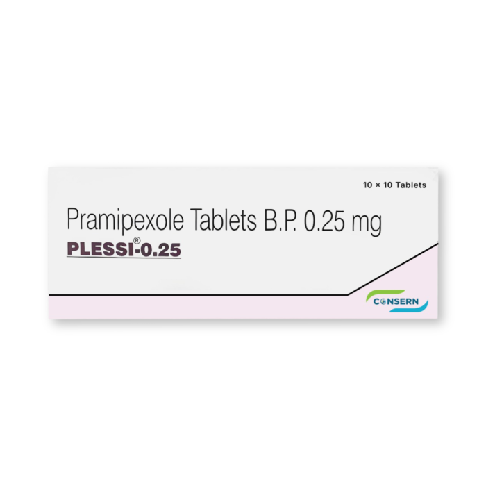 Plessi 0.25 Mg