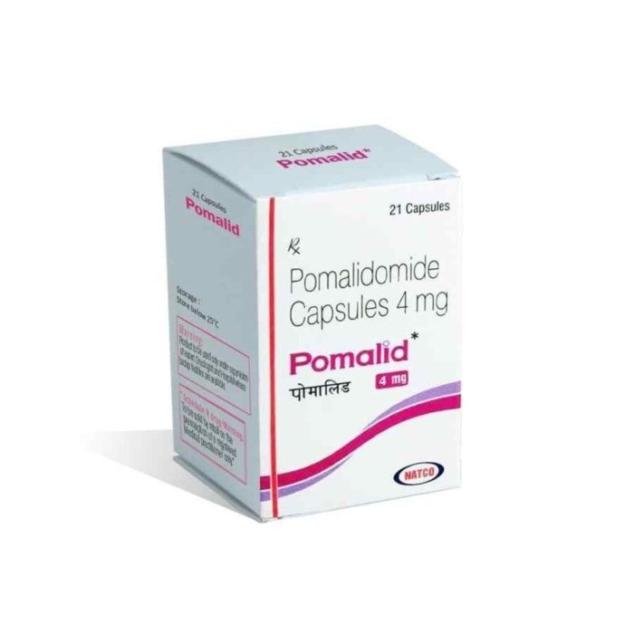 Pomalid 4 Mg Capsules with Pomalidomide