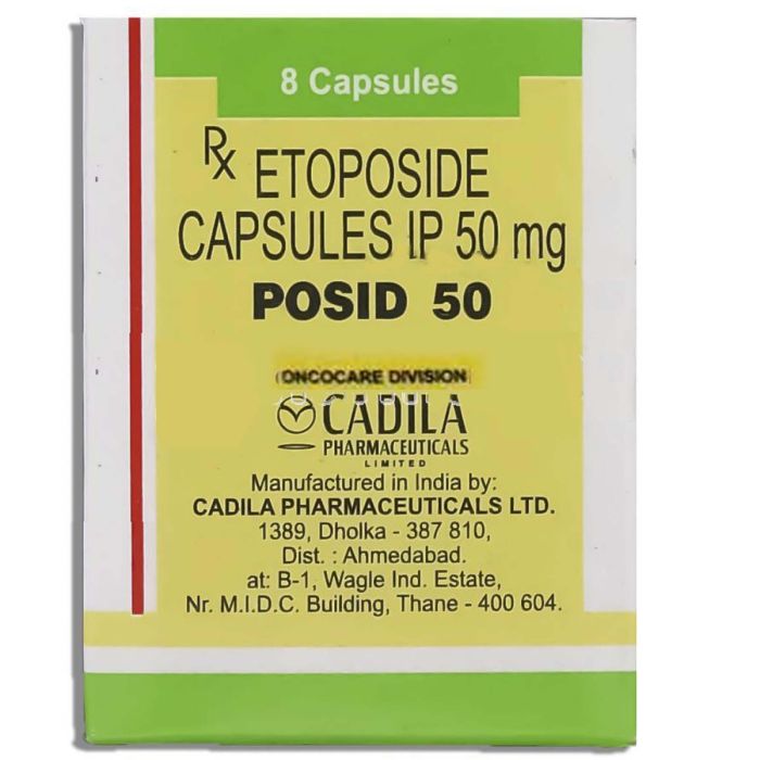 Posid 50 Mg with Etoposid                 