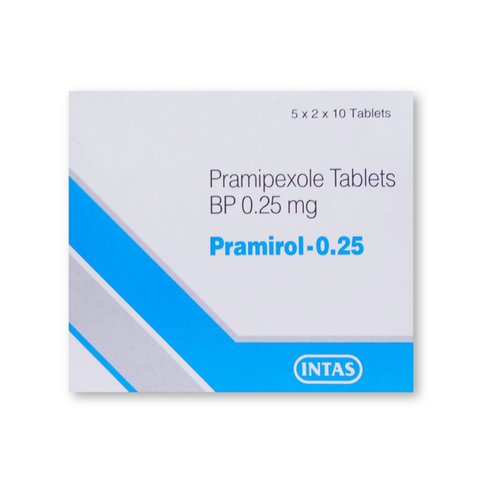 Pramirol 0.25 Mg
